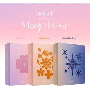 Kep1ER - Magic Hour - incl. 84pg Photobook, 2 Photocards, Sticker + Paper Stand